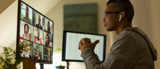 La DGSI conseille les entreprises sur les risques li&eacute;s aux visioconf&eacute;rences