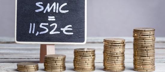 Le Smic en hausse d&eacute;but mai