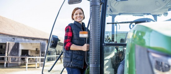 Un chef d&rsquo;exploitation agricole sur&nbsp;4 est une femme