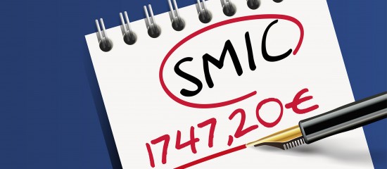 Le Smic augmente au 1&nbsp;mai