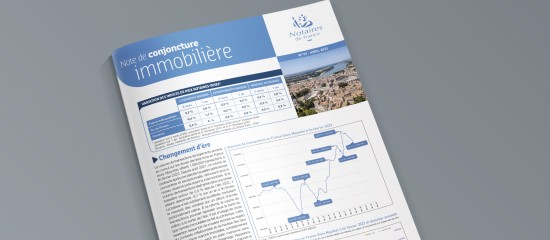 Les Notaires de France constatent une baisse des transactions immobili&egrave;res