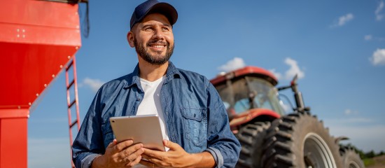 Exploitants agricoles&nbsp;: option pour une assiette annuelle des cotisations sociales