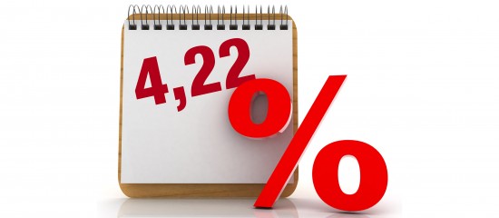Forte hausse du taux de l&rsquo;int&eacute;r&ecirc;t l&eacute;gal pour le second semestre&nbsp;2023