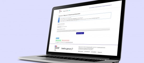 Filigrane.beta.gouv.fr, un nouveau service pour s&eacute;curiser ses documents