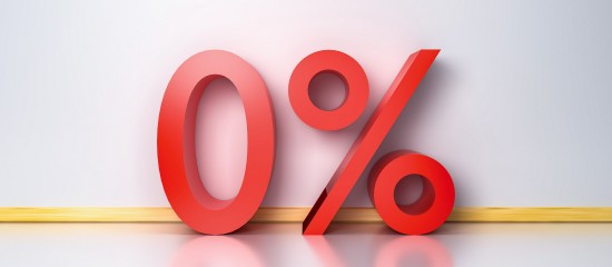 Le pr&ecirc;t &agrave; taux z&eacute;ro fait de la r&eacute;sistance&nbsp;!