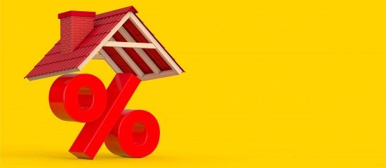 Cr&eacute;dits immobiliers&nbsp;: les taux ont franchi le palier des 4&nbsp;%