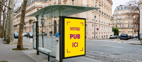 La surface maximale autoris&eacute;e des publicit&eacute;s ext&eacute;rieures est r&eacute;duite
