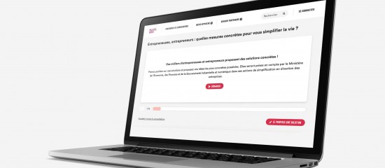 Chefs d&rsquo;entreprise&nbsp;: &agrave; vos propositions pour simplifier la vie des entreprises&nbsp;!