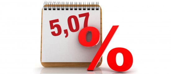 Le taux de l&rsquo;int&eacute;r&ecirc;t l&eacute;gal pour le premier semestre 2024 encore en hausse