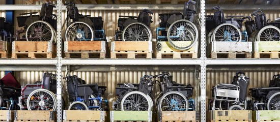 Dons de mat&eacute;riel m&eacute;dical &agrave; des associations