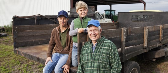 Option pour l&rsquo;assiette forfaitaire de cotisations en cas de d&eacute;c&egrave;s d&rsquo;un exploitant agricole
