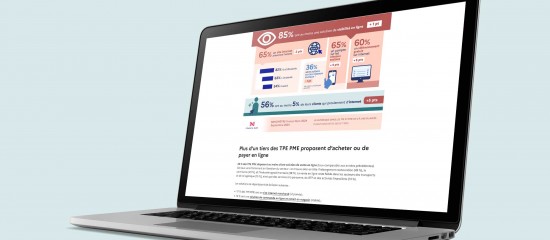 Barom&egrave;tre de la transformation num&eacute;rique des TPE et PME