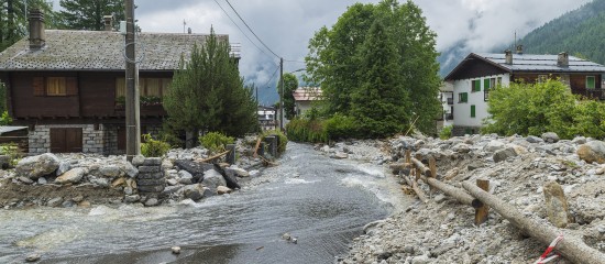 Un soutien pour les entreprises victimes d&rsquo;inondations dans le Sud de la France