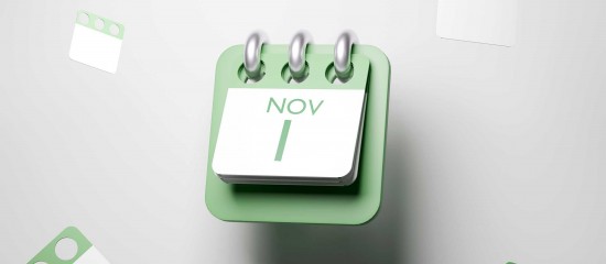 Jours f&eacute;ri&eacute;s du mois de novembre&nbsp;: c&rsquo;est le moment de vous organiser&nbsp;!