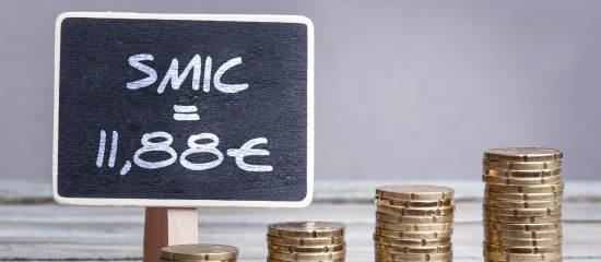 Le Smic fix&eacute; &agrave; 11,88&nbsp;&euro; au 1&nbsp;novembre
