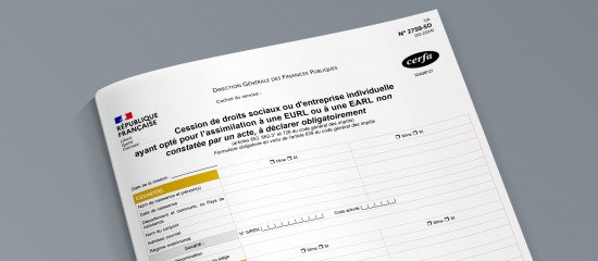Cession d&rsquo;actions&nbsp;: l&rsquo;ordre de mouvement peut r&eacute;sulter d&rsquo;un formulaire Cerfa