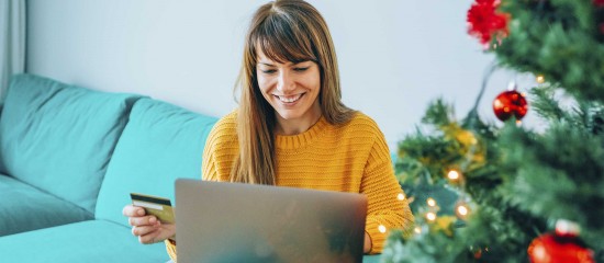 F&ecirc;tes de fin d&rsquo;ann&eacute;e&nbsp;: comment &eacute;viter les cyber-arnaques&nbsp;?