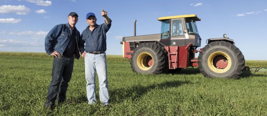 Un train de mesures destin&eacute;es &agrave; soutenir le secteur agricole