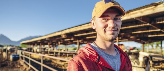 Jeunes agriculteurs&nbsp;: une exon&eacute;ration de cotisations plus g&eacute;n&eacute;reuse