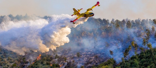 Un soutien de l’Urssaf pour les entreprises victimes des récents incendies ou intempéries