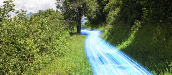 Une aide pour raccorder son entreprise &agrave; la fibre optique