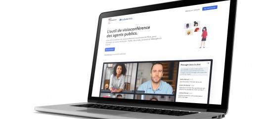 Visio, le logiciel de visioconf&eacute;rence fran&ccedil;ais qui veut remplacer les outils am&eacute;ricains