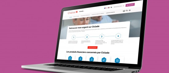 Ciclade, la plate-forme qui vous aide &agrave; r&eacute;cup&eacute;rer des fonds oubli&eacute;s