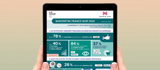 6&nbsp;Barom&egrave;tre de &laquo;&nbsp;La digitalisation des ind&eacute;pendants et des TPE&nbsp;&raquo;
