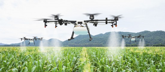 L&rsquo;&eacute;pandage par drone autoris&eacute; dans certains cas et &agrave; certaines conditions